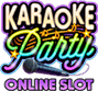 Karaoke party logo